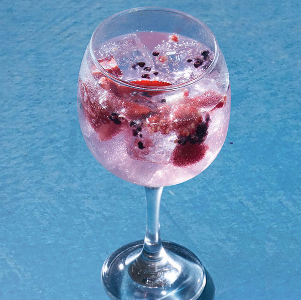 Berry gin tonic | P.F. Chang's