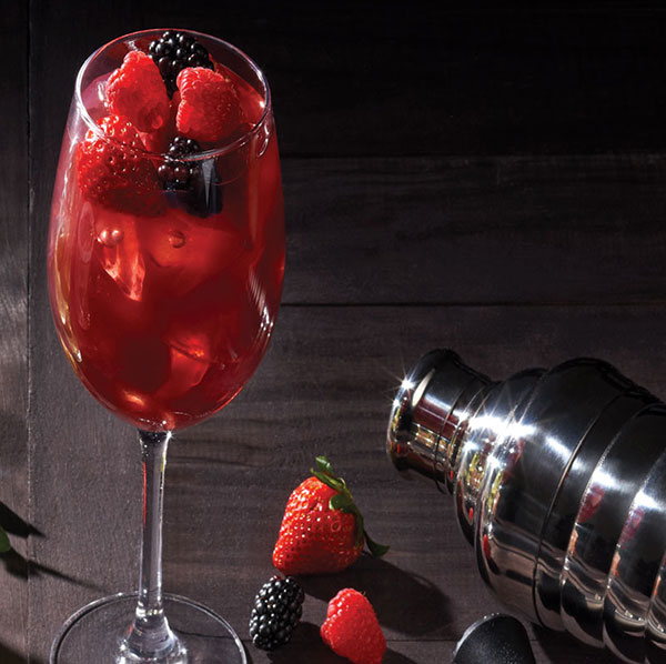 Sangría con vodka y vino tinto | P. F. Chang's
