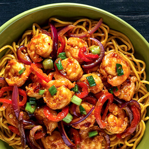 Red chilly buttery shrimp | P.F. Chang's