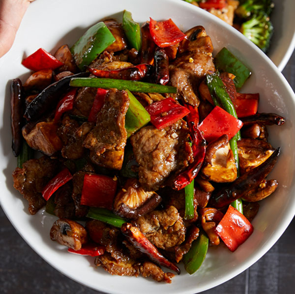 Wok charred Beef | P.F. Chang's