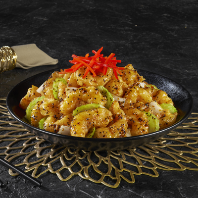 Wok Fire black Pepper